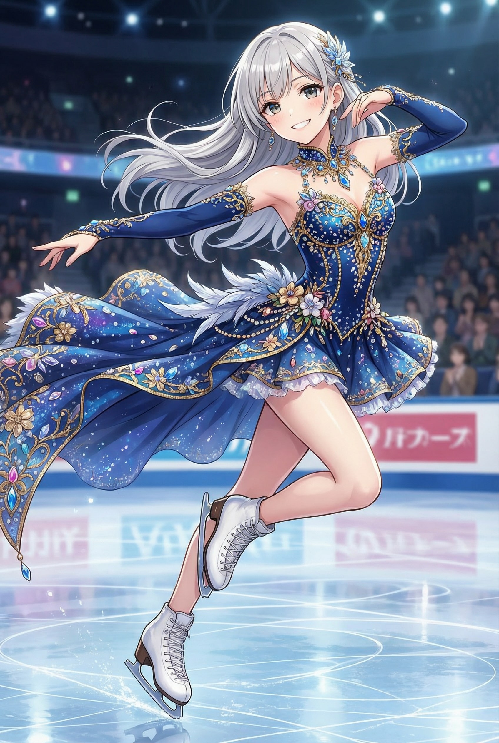 フィギュアスケート習ってるIfの桃てゃ