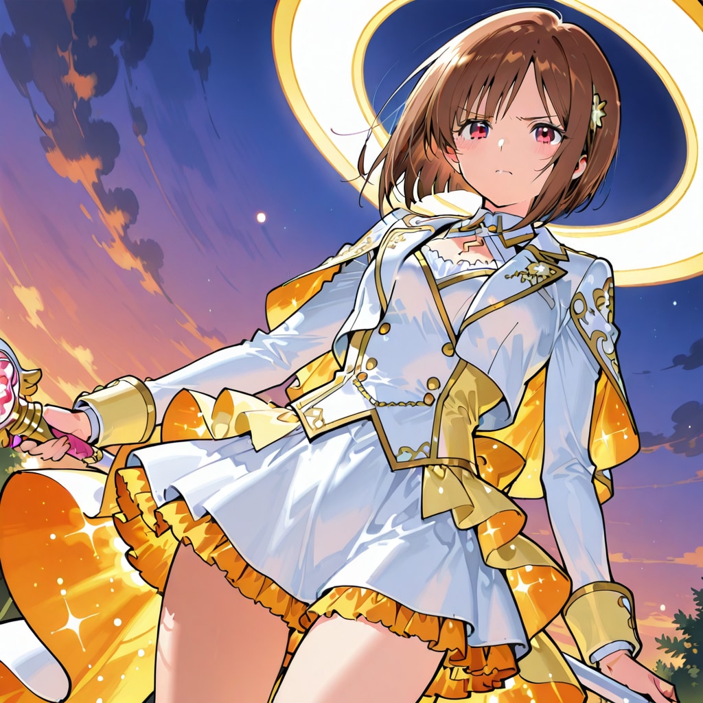 魔法少女、最終フォーム