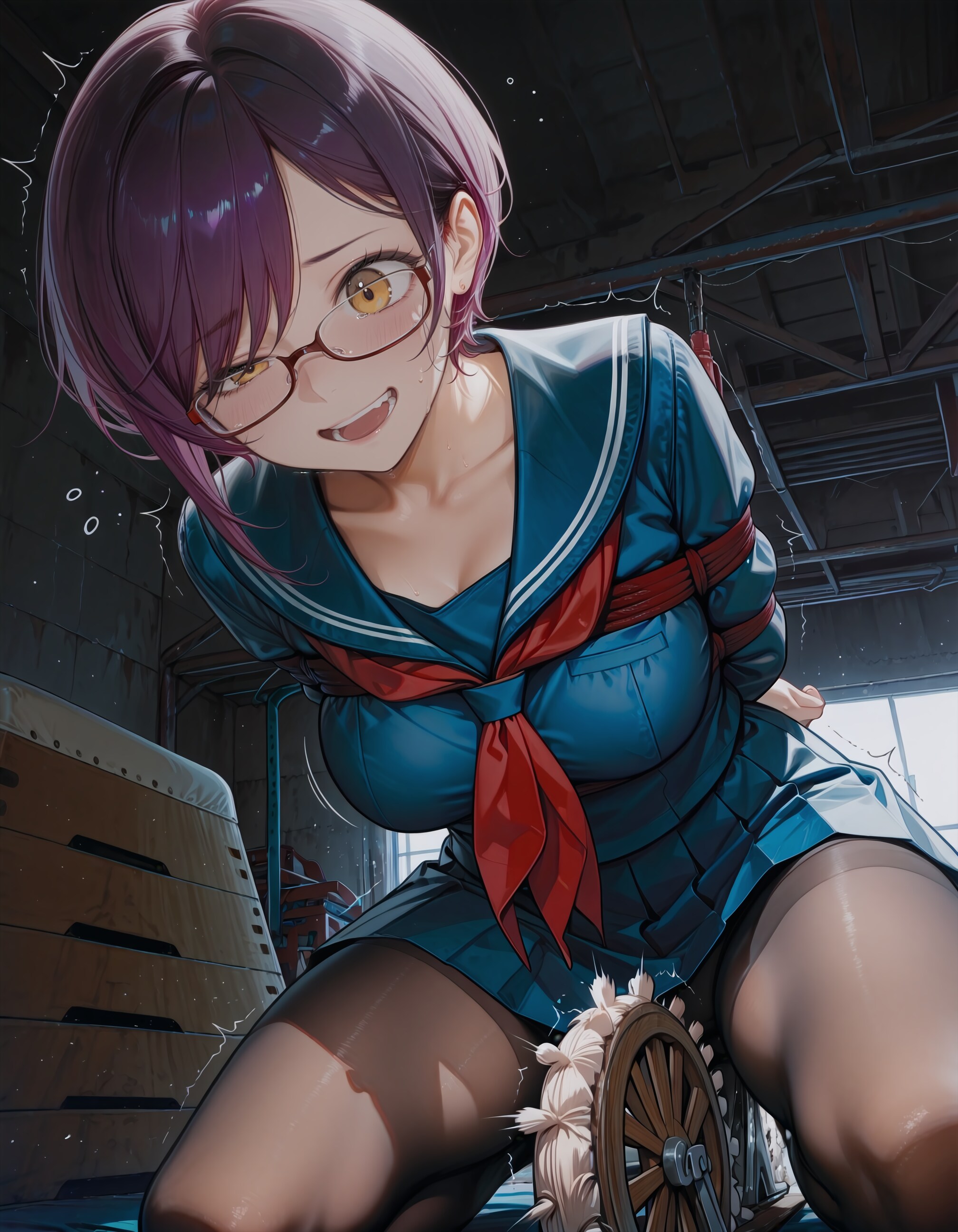 車輪責め