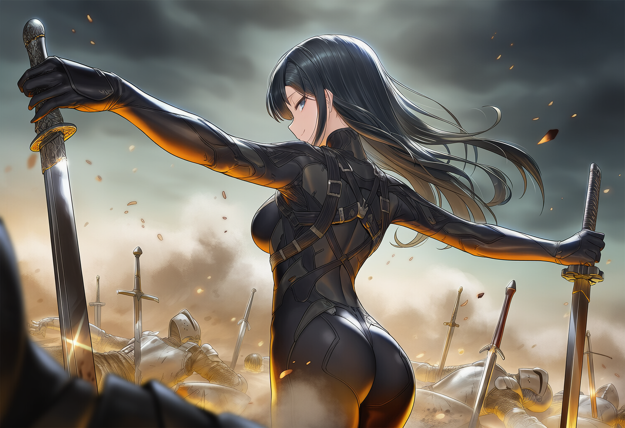 ざっとこんなもんだ… | の人気AIイラスト・グラビア