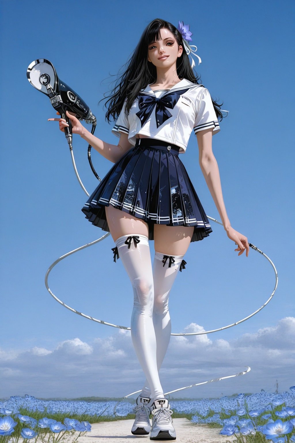今度はエアブラシ作画ですが、やはりダメダメでした。