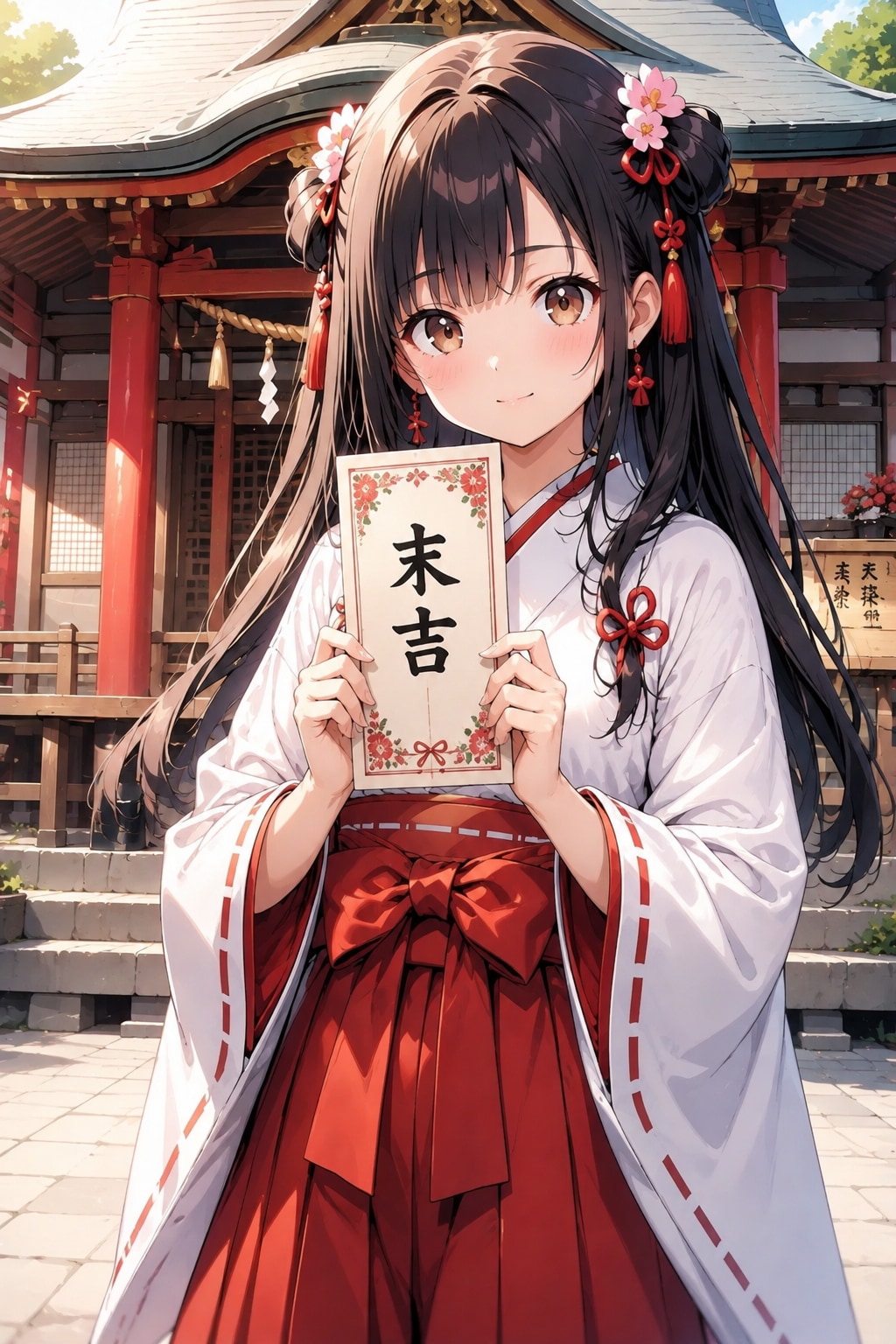 今日のおみくじ
