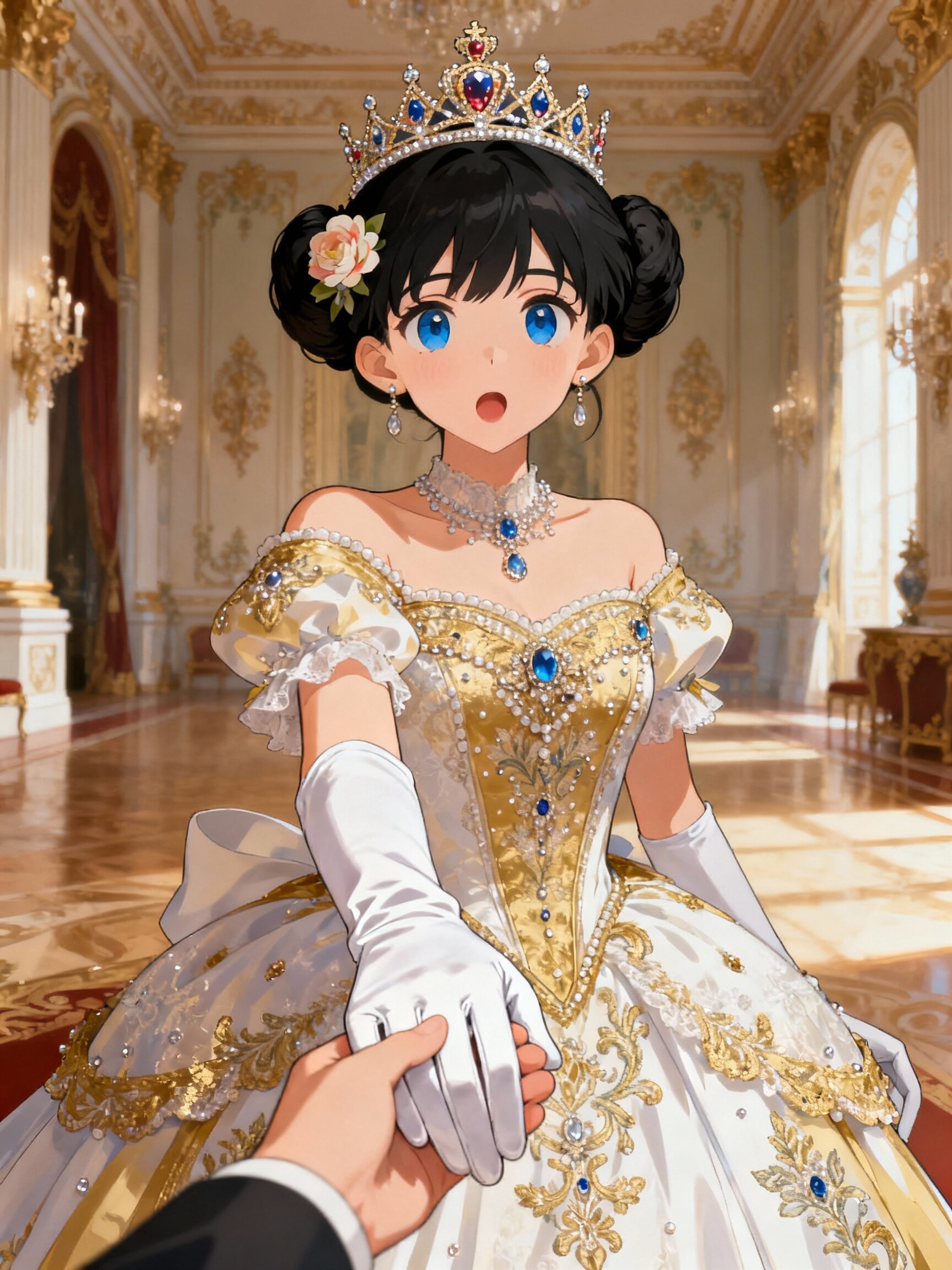 逃避行５：「え。ええ……。えええ……‼️‼️‼️」 | の人気AIイラスト・グラビア