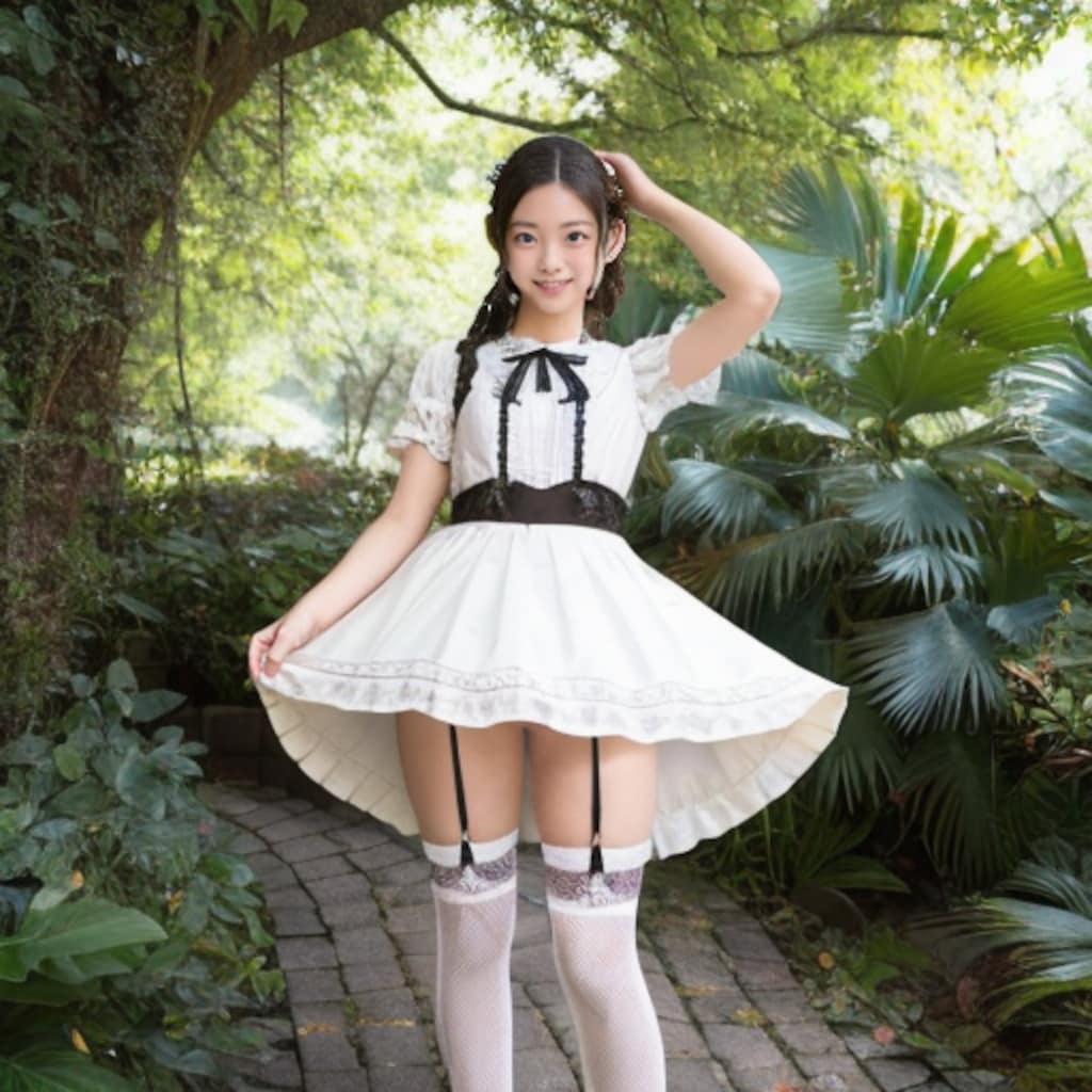ロリータファッション ✧ 今日の美少女 ✧