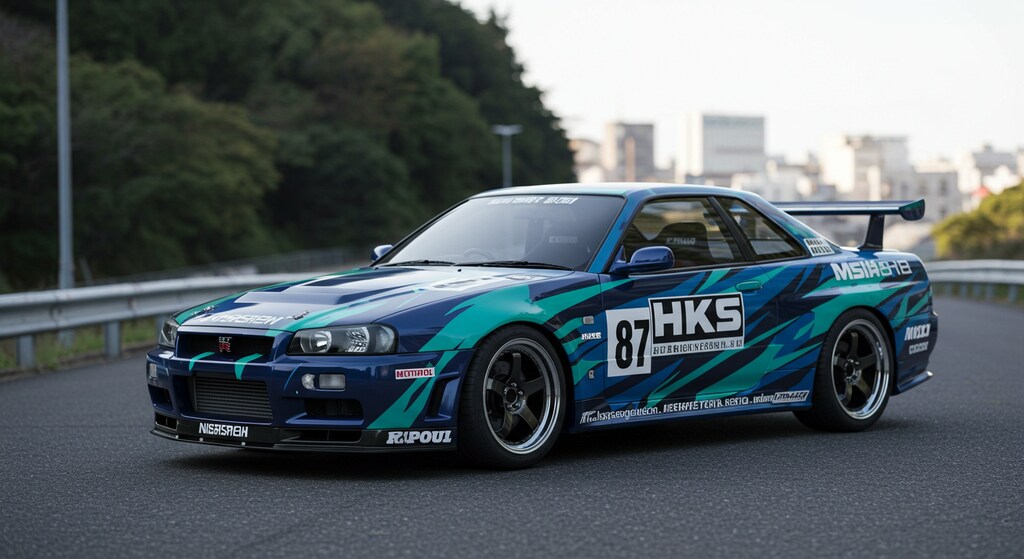 HKS R34GT-R