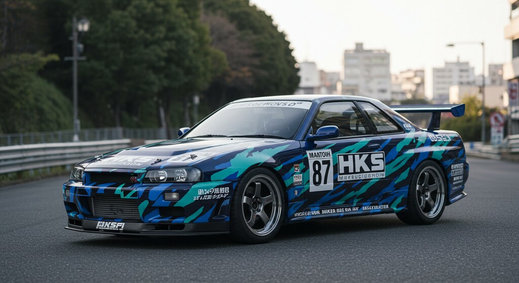HKS R34GT-R