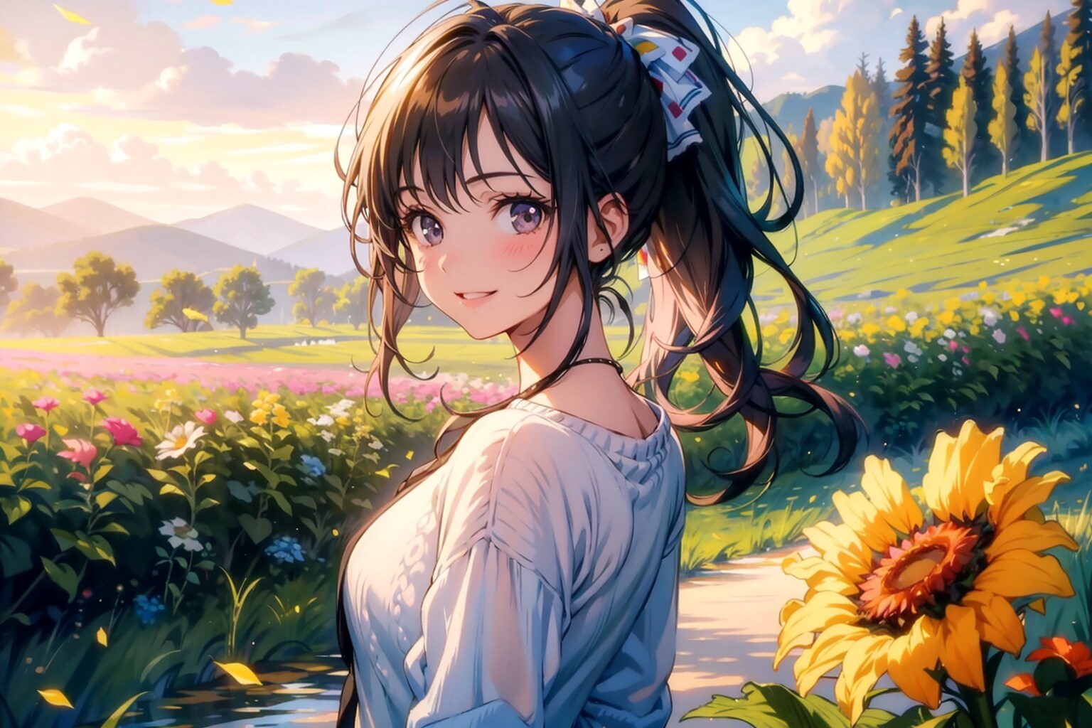 誰かが人待ち顔だねって私のことを言った。