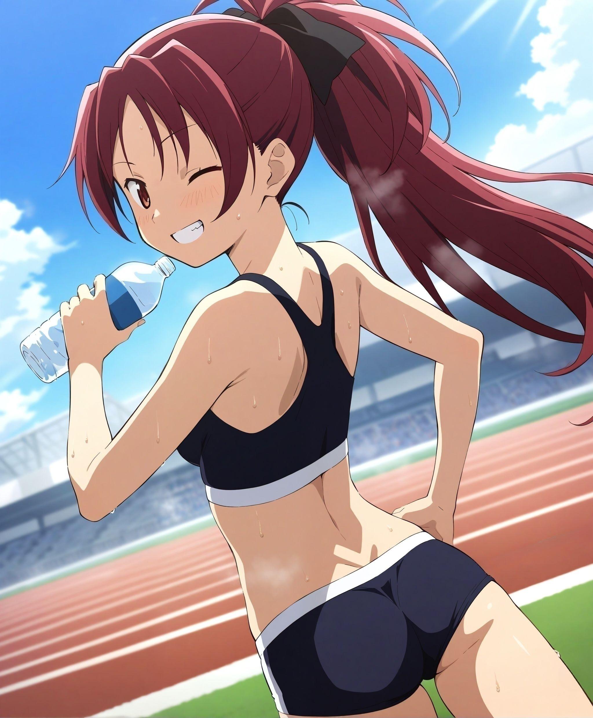 陸上部杏子ちゃん