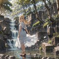木漏れ日 3枚目