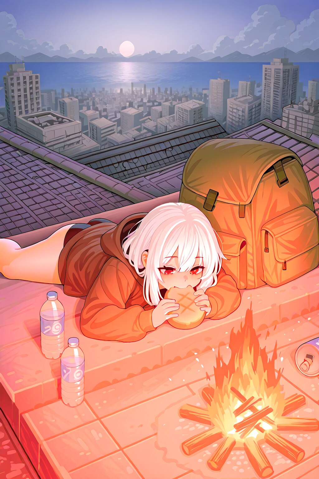 ぐーたら終末キャンプ