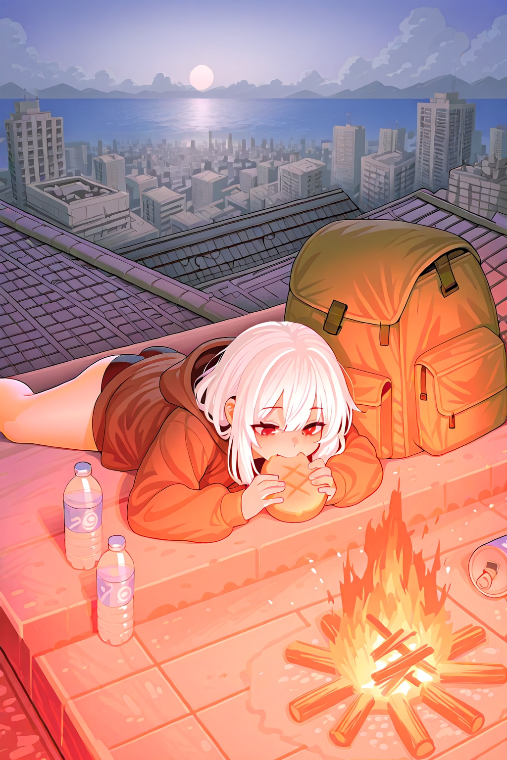 ぐーたら終末キャンプ