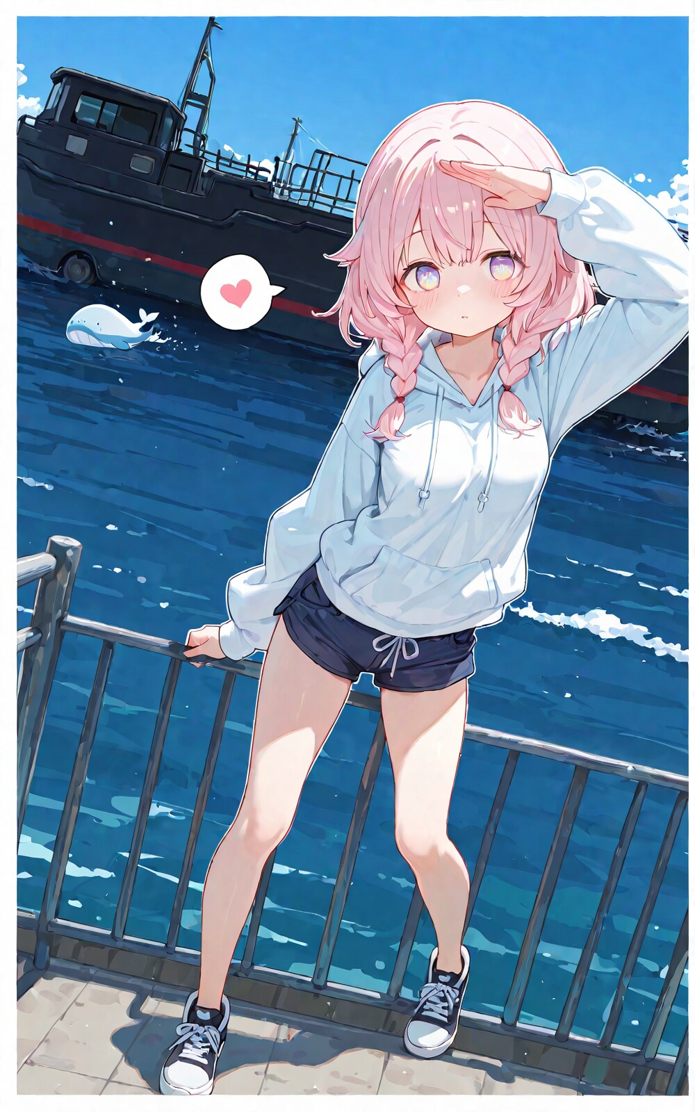 くじらちゃん 88 | の人気AIイラスト・グラビア