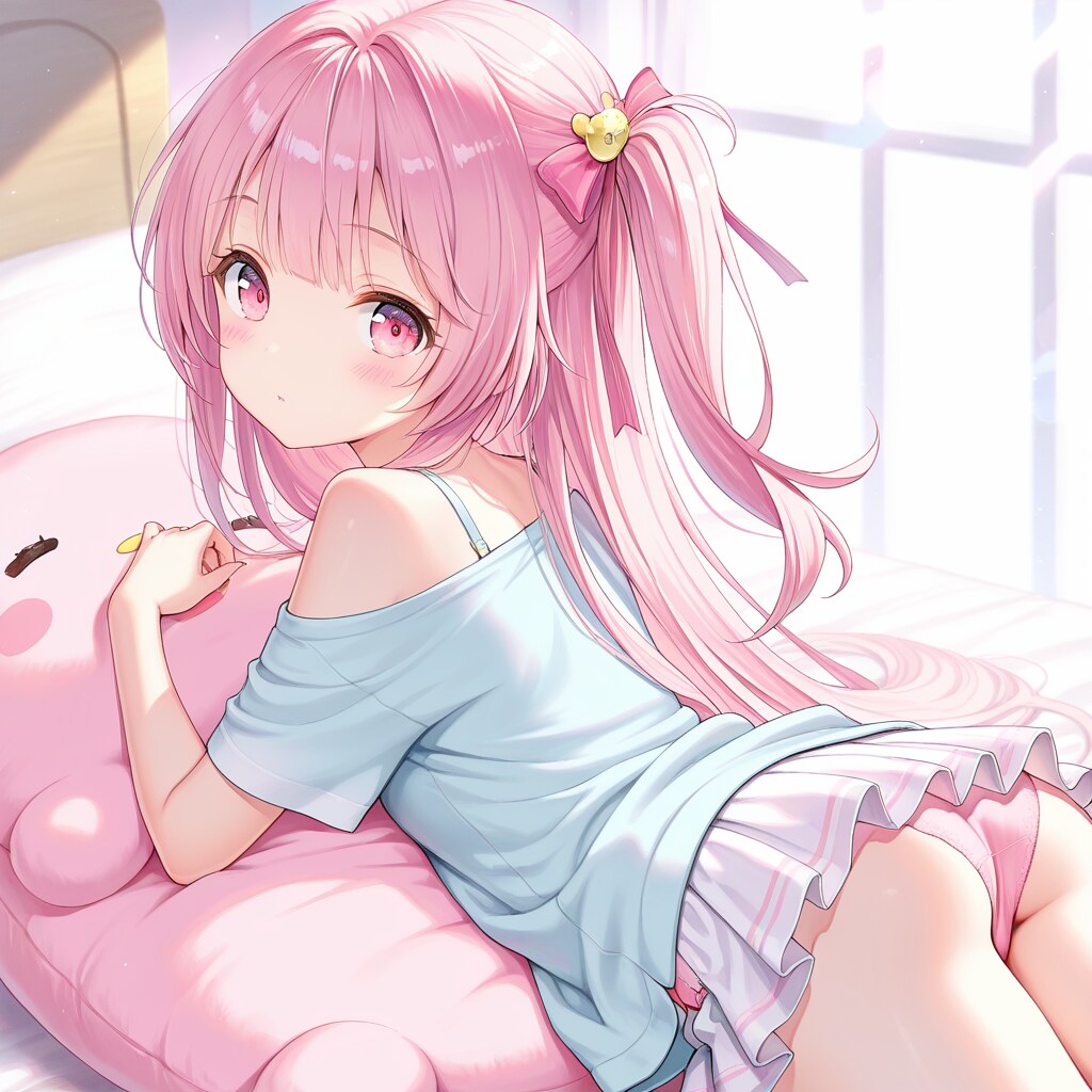 休憩中だよ
