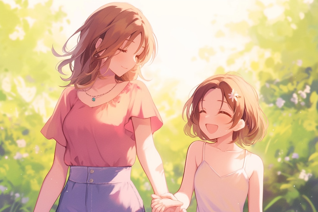 母と娘411