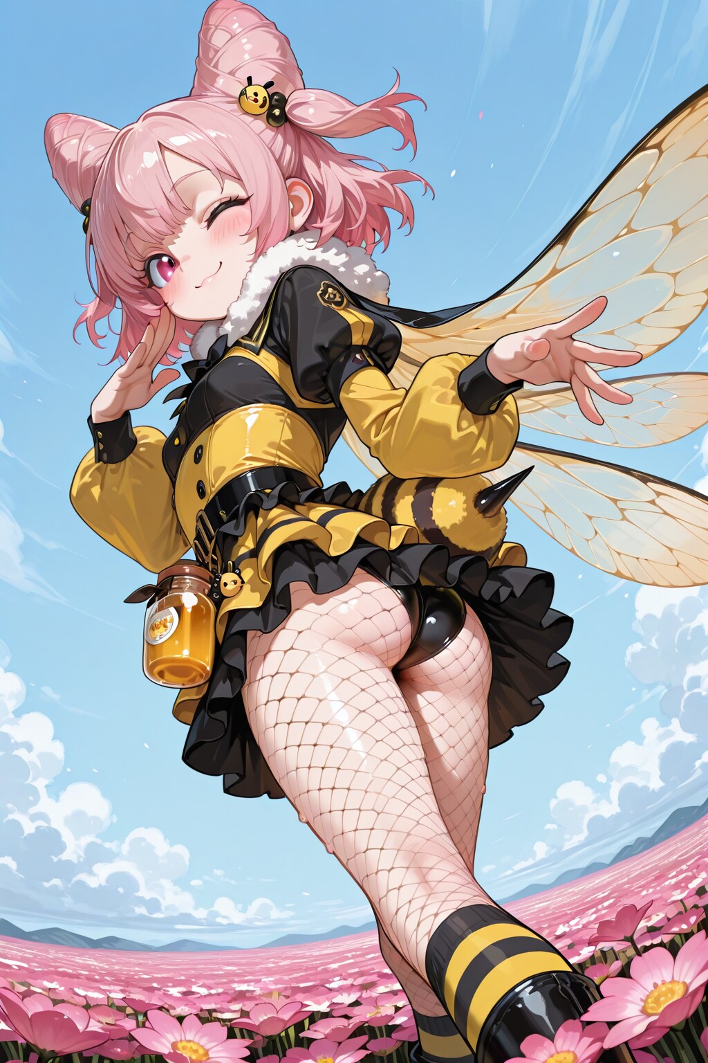 蜂音ちゃん