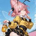 蜂音ちゃん 2枚目