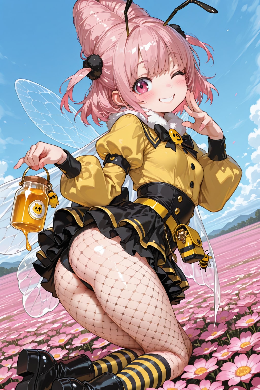 蜂音ちゃん