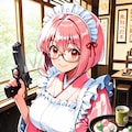 和風喫茶パドゥルへようこそ♪弐　　　　　　　　　　　　　　　　　　🐶 小判 美亜 🐶 １０４ 2枚目