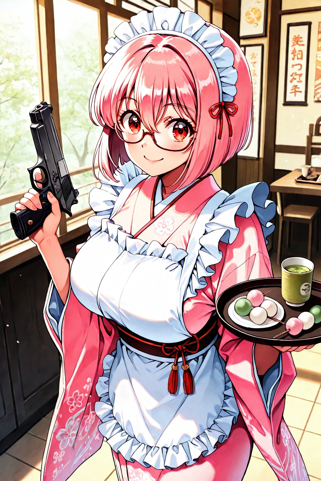 和風喫茶パドゥルへようこそ♪弐　　　　　　　　　　　　　　　　　　🐶 小判 美亜 🐶 １０４