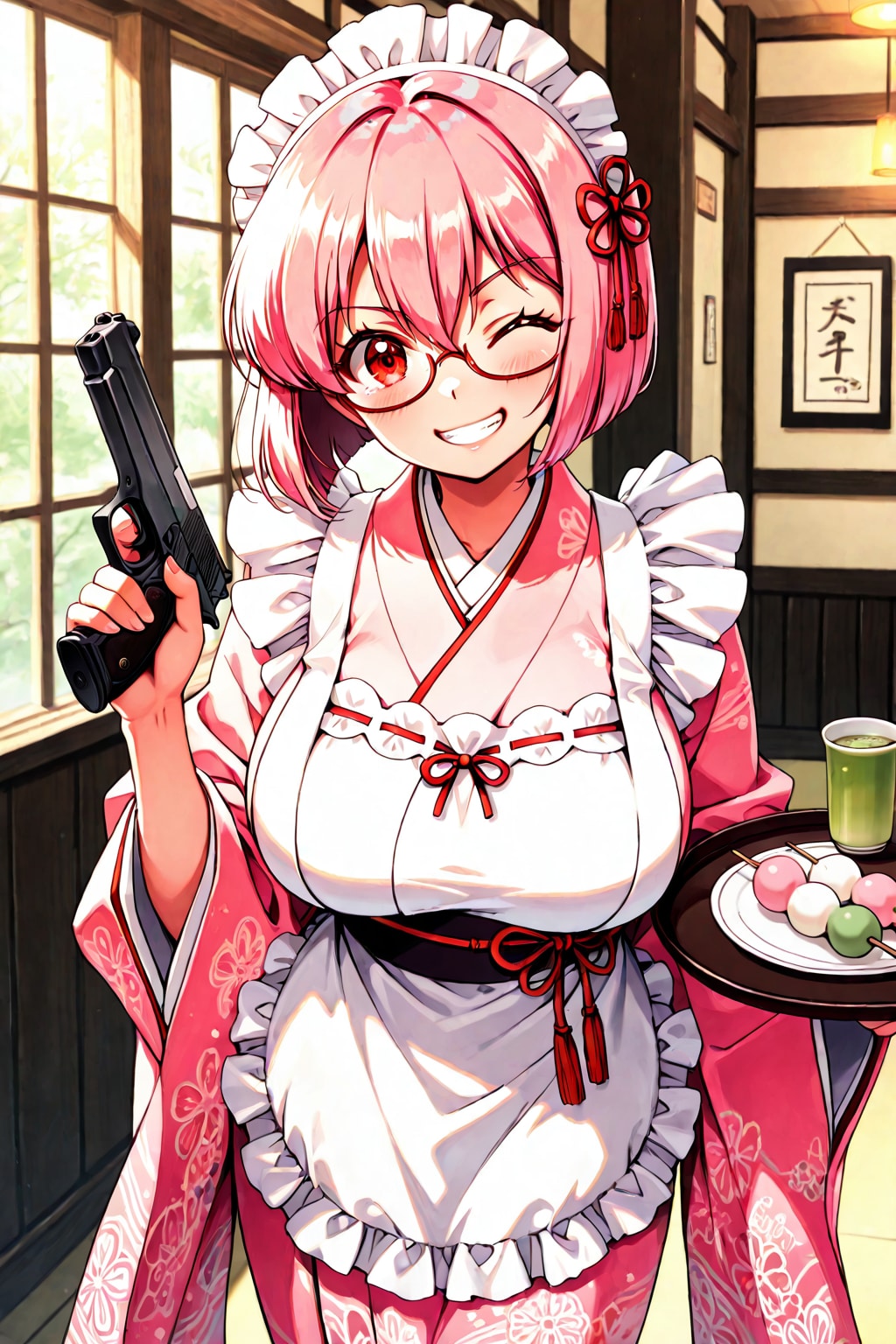 和風喫茶パドゥルへようこそ♪弐　　　　　　　　　　　　　　　　　　🐶 小判 美亜 🐶 １０４