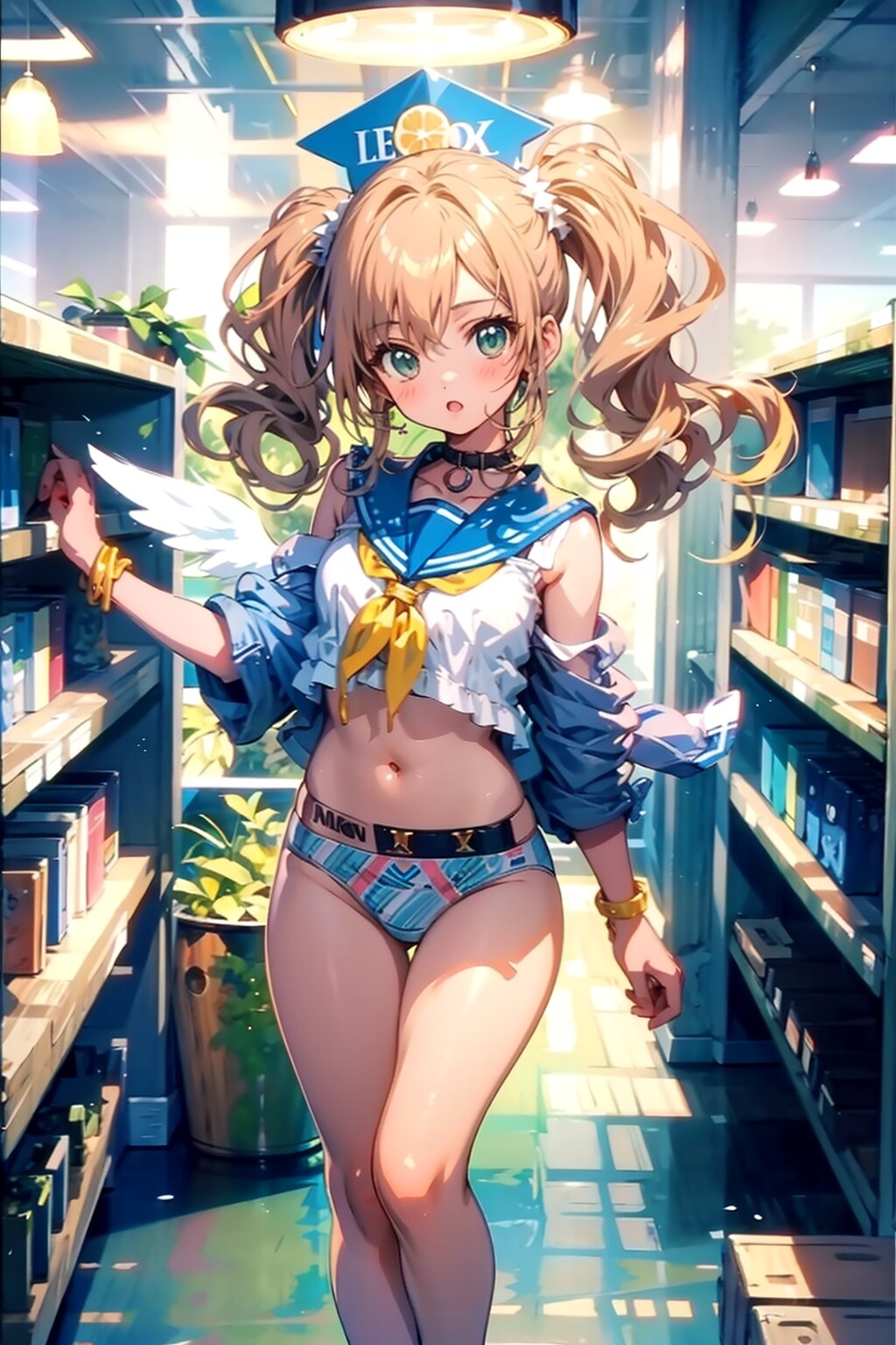 なんで笑ってるの