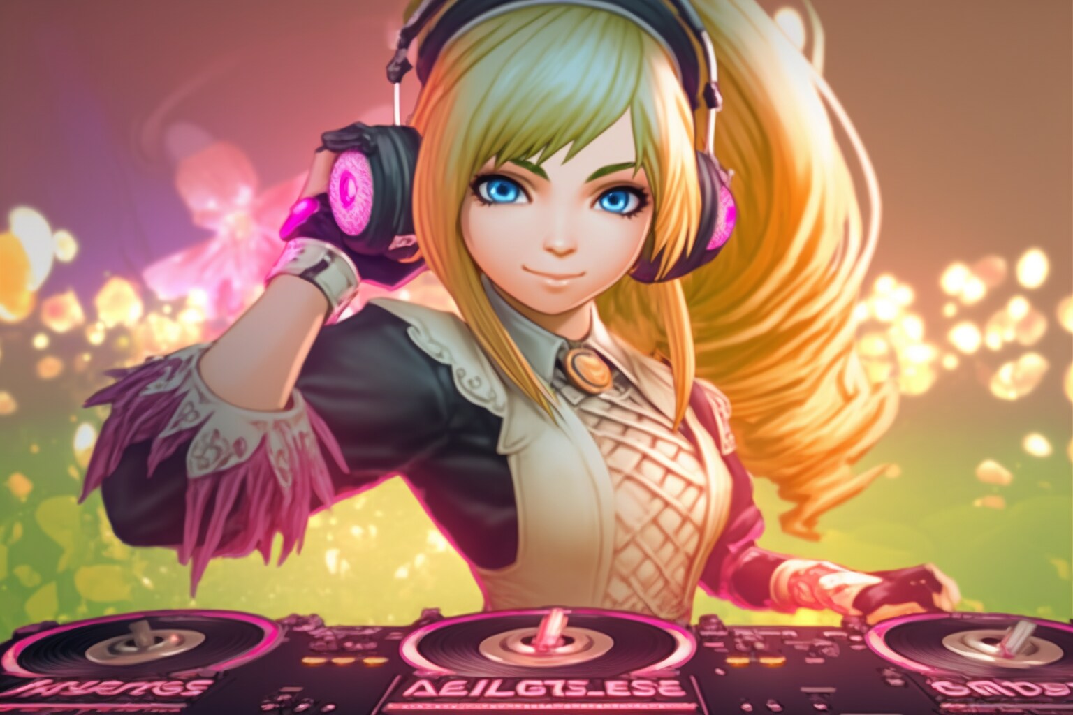 ＤＪガール