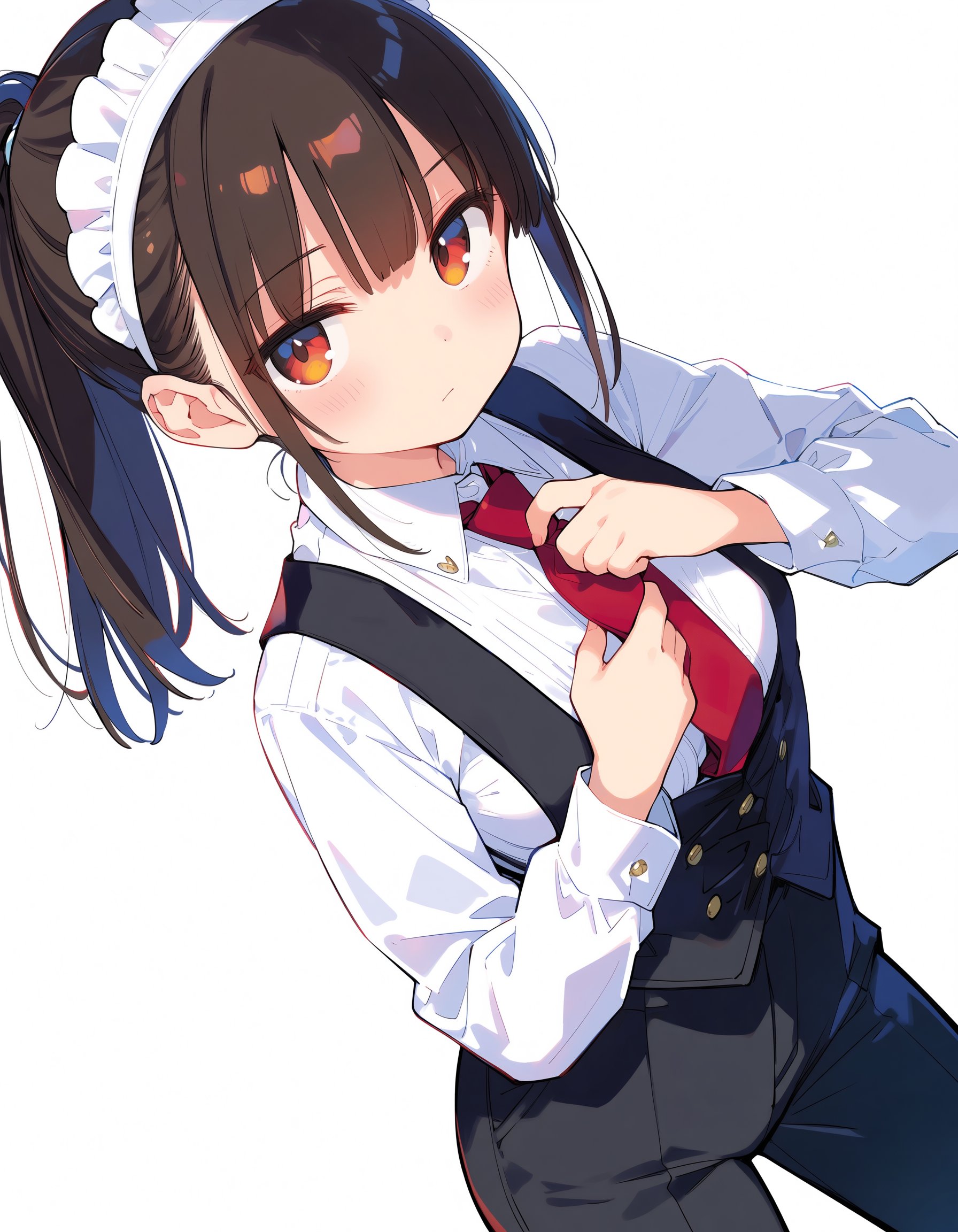 男装メイドさん
