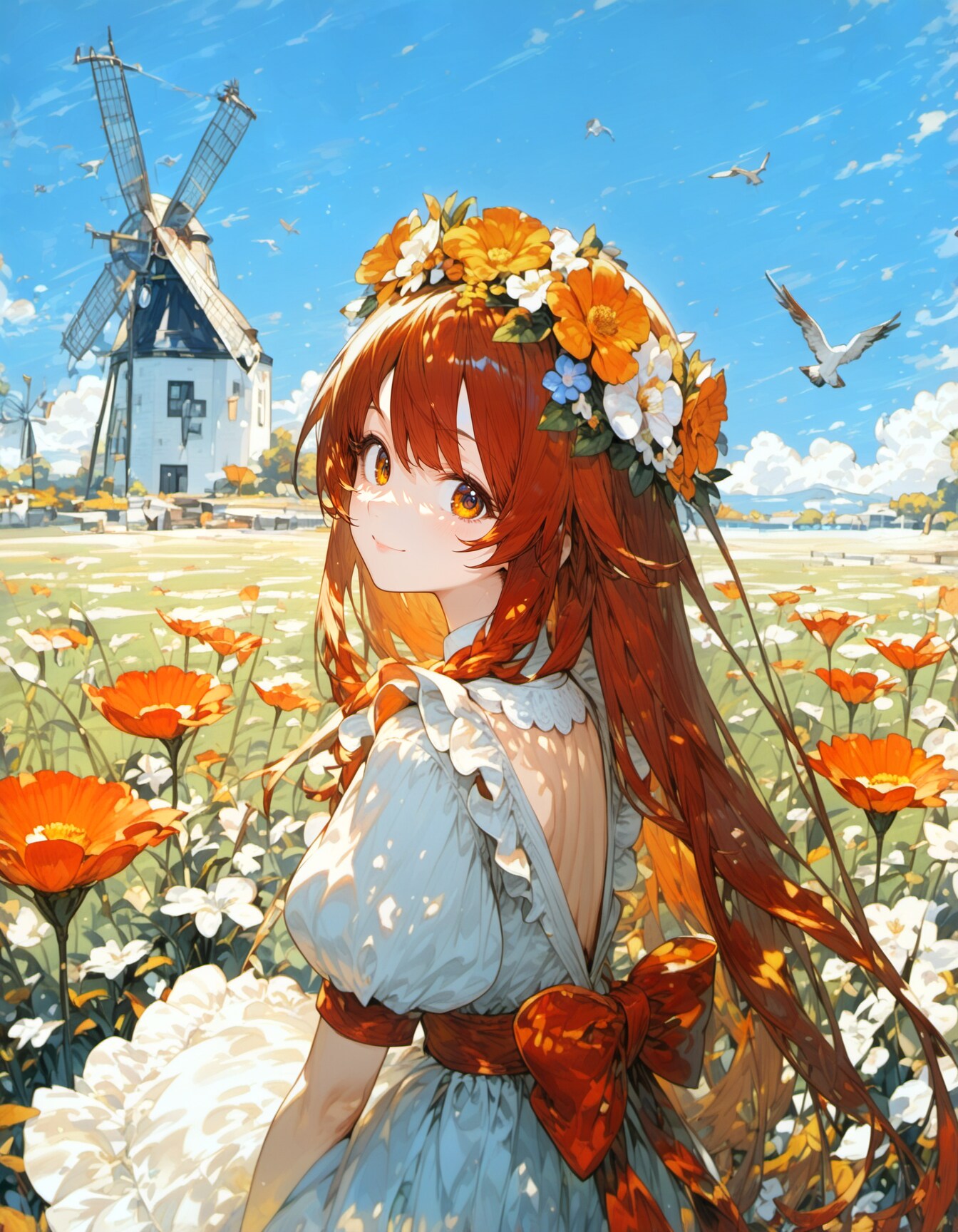 Windmill Serenity | の人気AIイラスト・グラビア