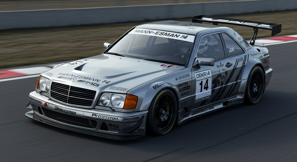 メルセデスベンツレーシングカー 2