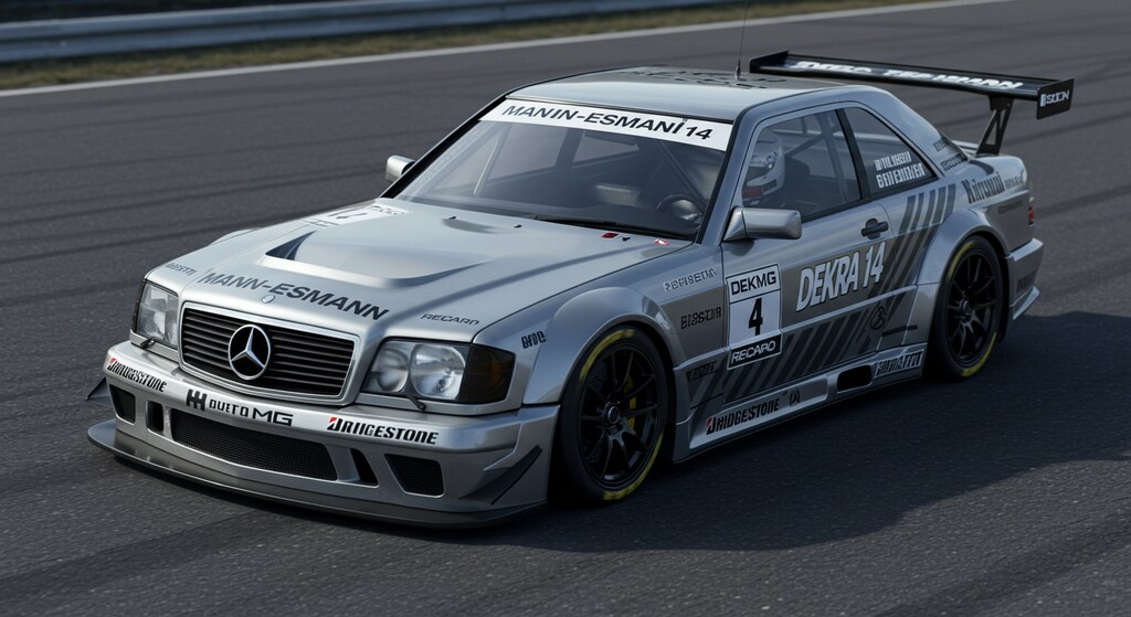 メルセデスベンツレーシングカー 2