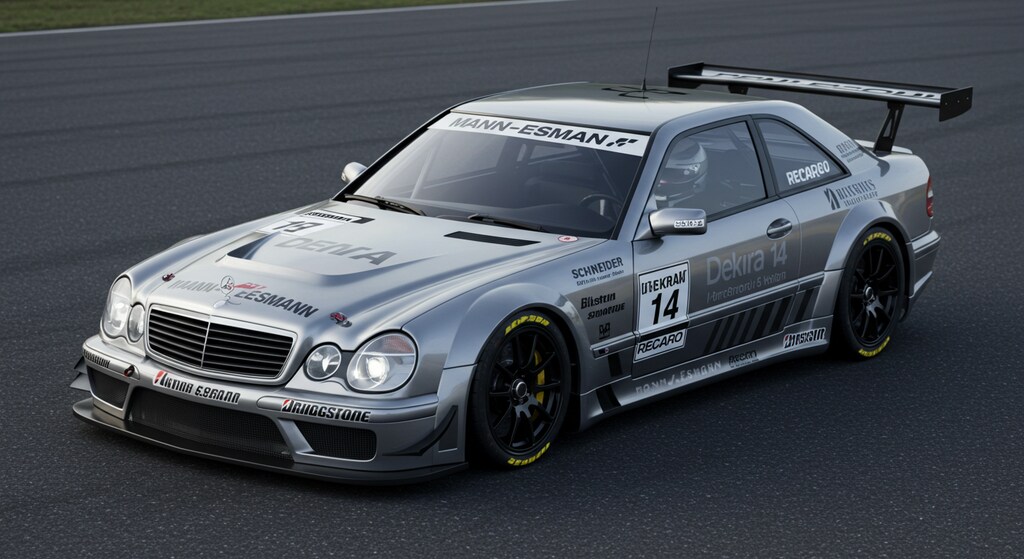 メルセデスベンツレーシングカー 2