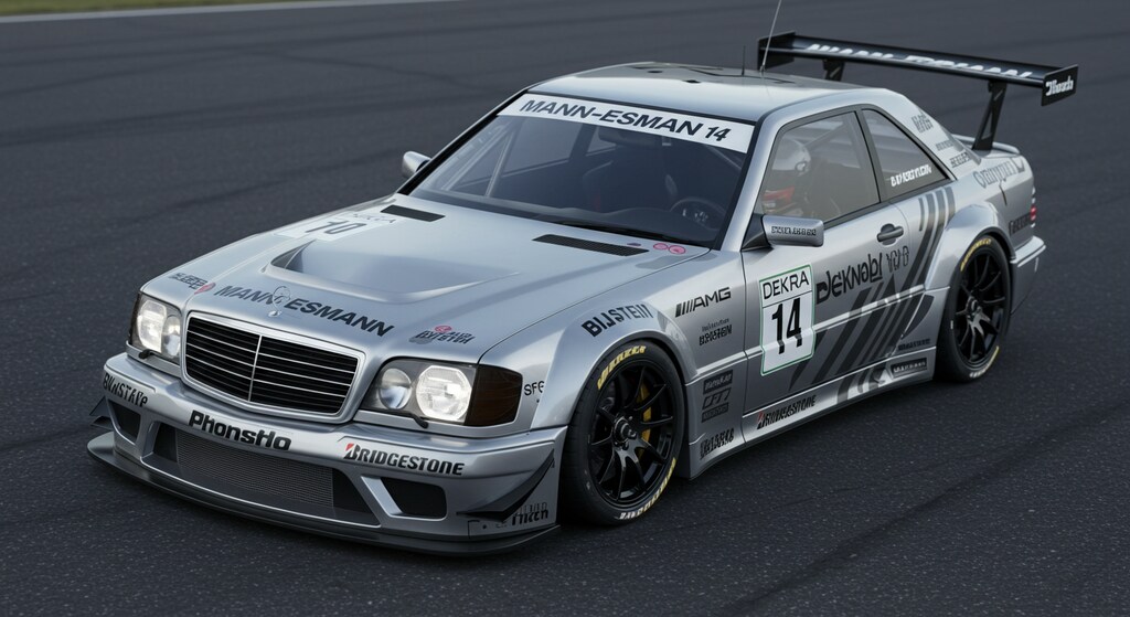 メルセデスベンツレーシングカー 2