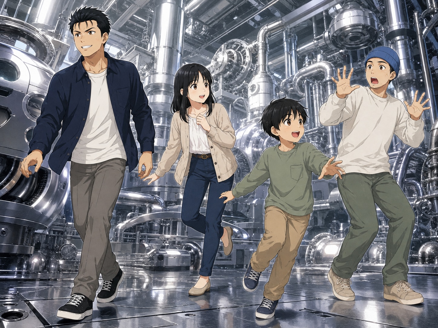 4人組 253 | の人気AIイラスト・グラビア
