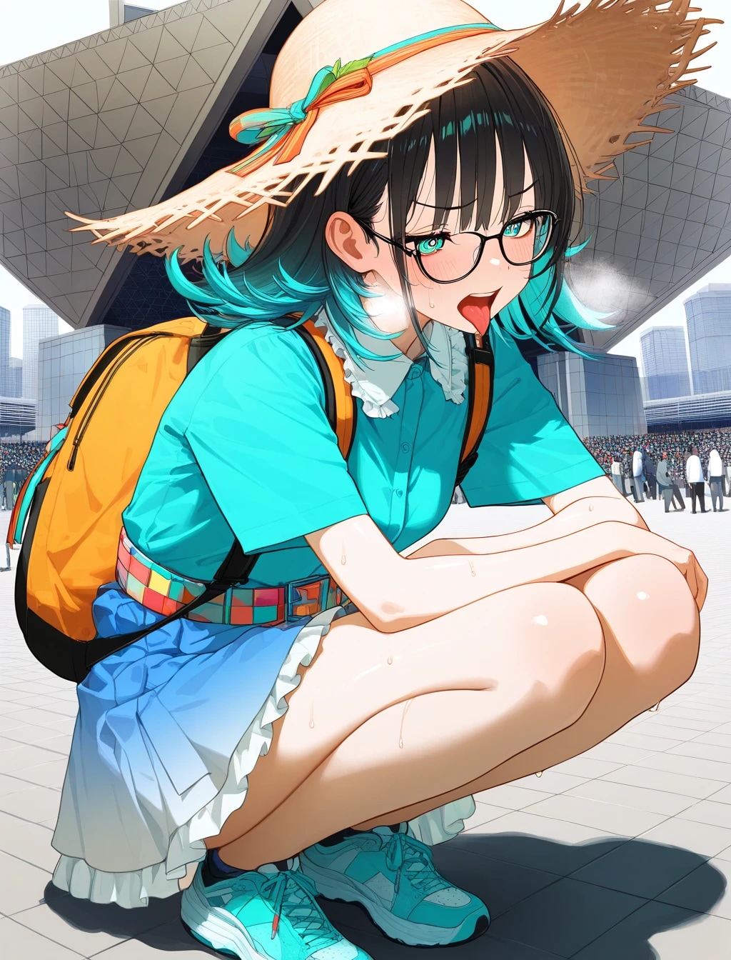 デザインフェスタ楽しかった！そして外が暑すぎた…