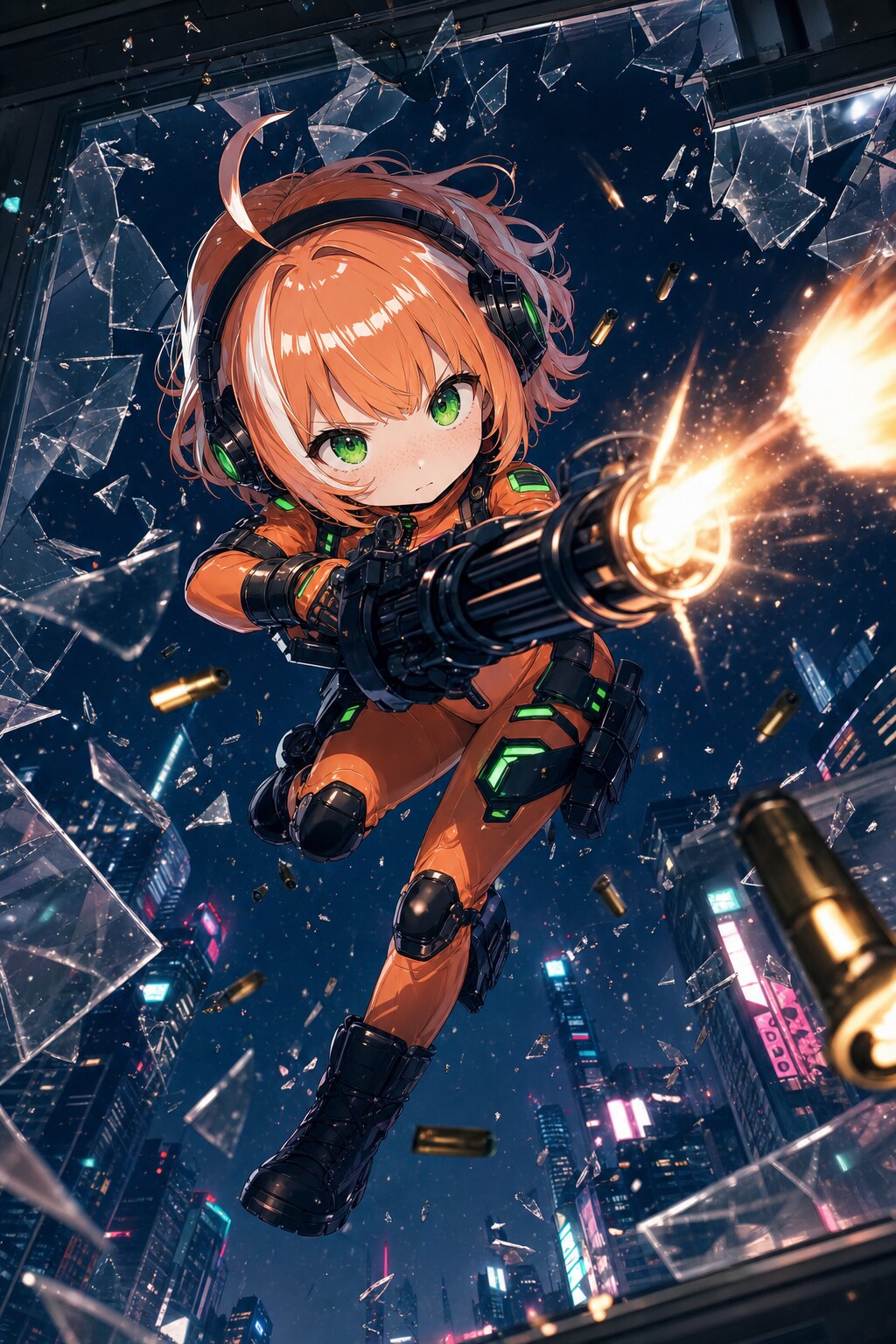 セレンちゃん【新オリジナルキャラの試作】 | の人気AIイラスト・グラビア