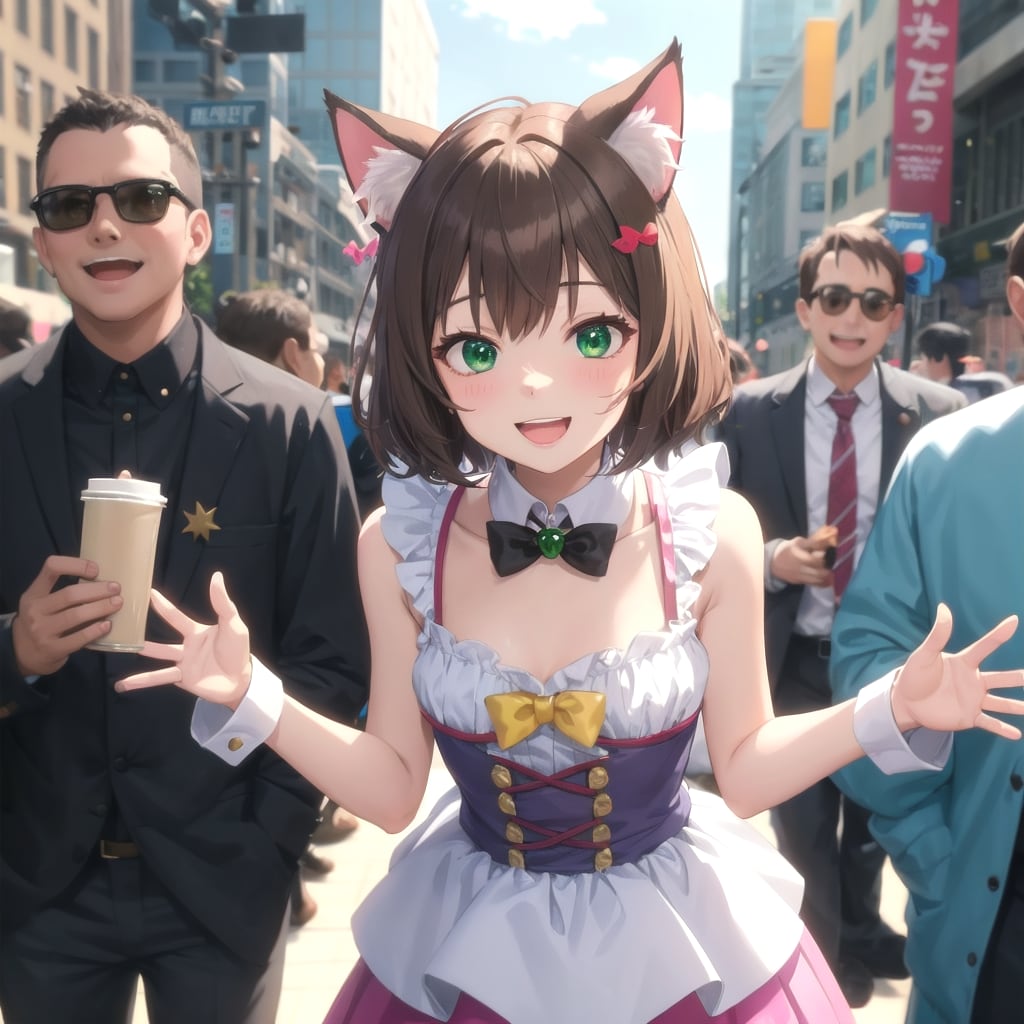 【男の娘】みんな～！にゃあの新衣装だぞ～！😻