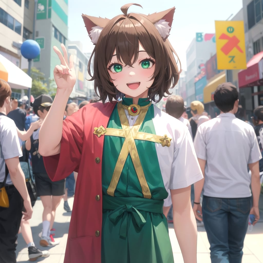 【男の娘】みんな～！にゃあの新衣装だぞ～！😻