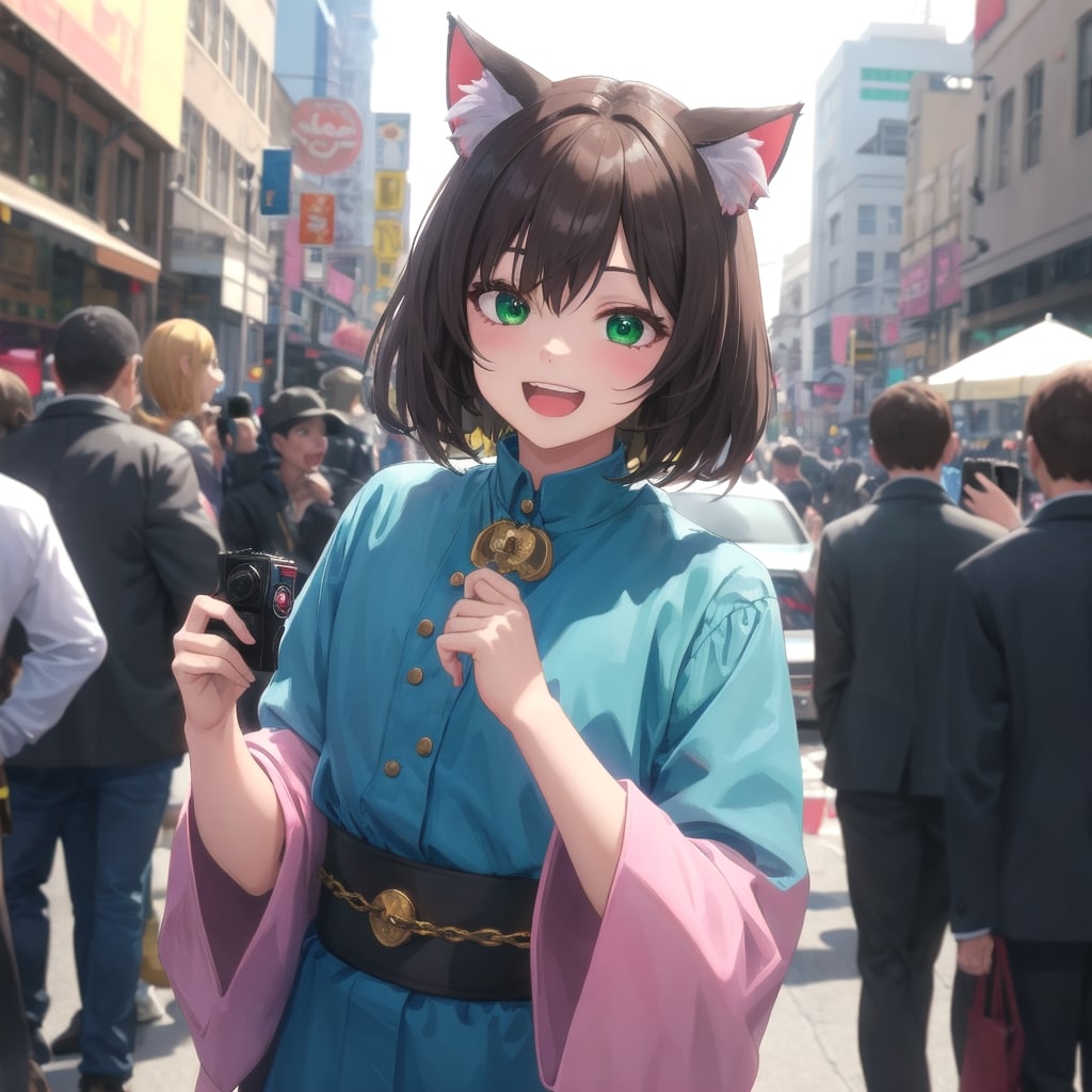 【男の娘】みんな～！にゃあの新衣装だぞ～！😻