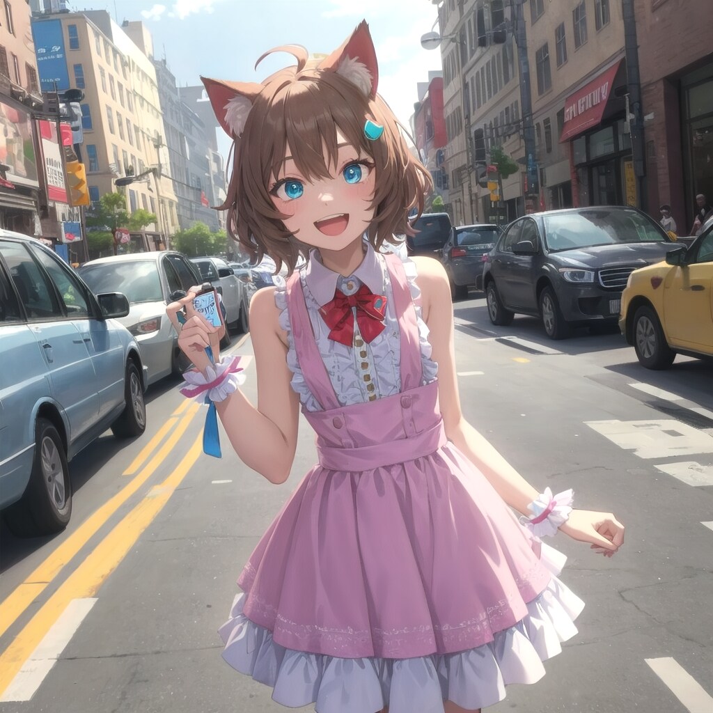 【男の娘】みんな～！にゃあの新衣装だぞ～！😻