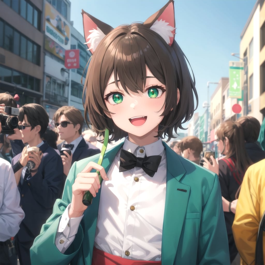 【男の娘】みんな～！にゃあの新衣装だぞ～！😻