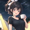 夫婦でキャンプ 2枚目