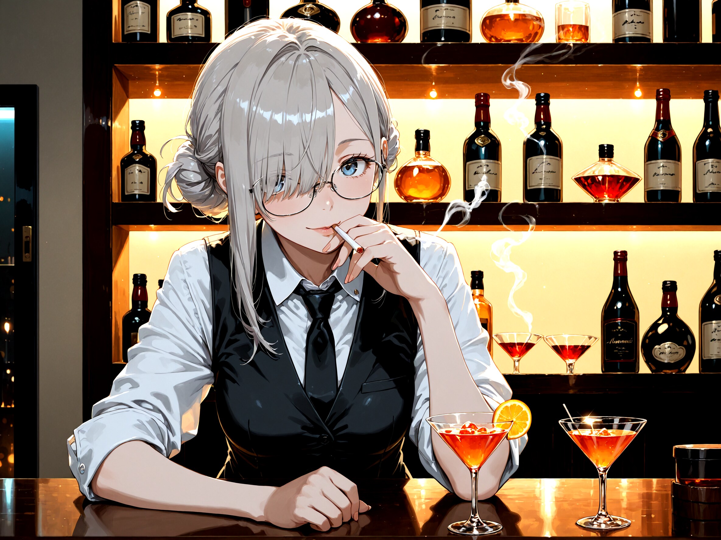 お疲れさま | の人気AIイラスト・グラビア