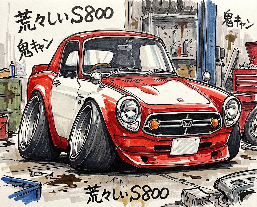 HONDA S800