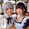 雨さんと母執事ちゃん 12枚目