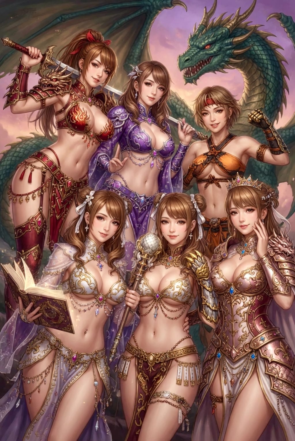 竜華聖譚　壱