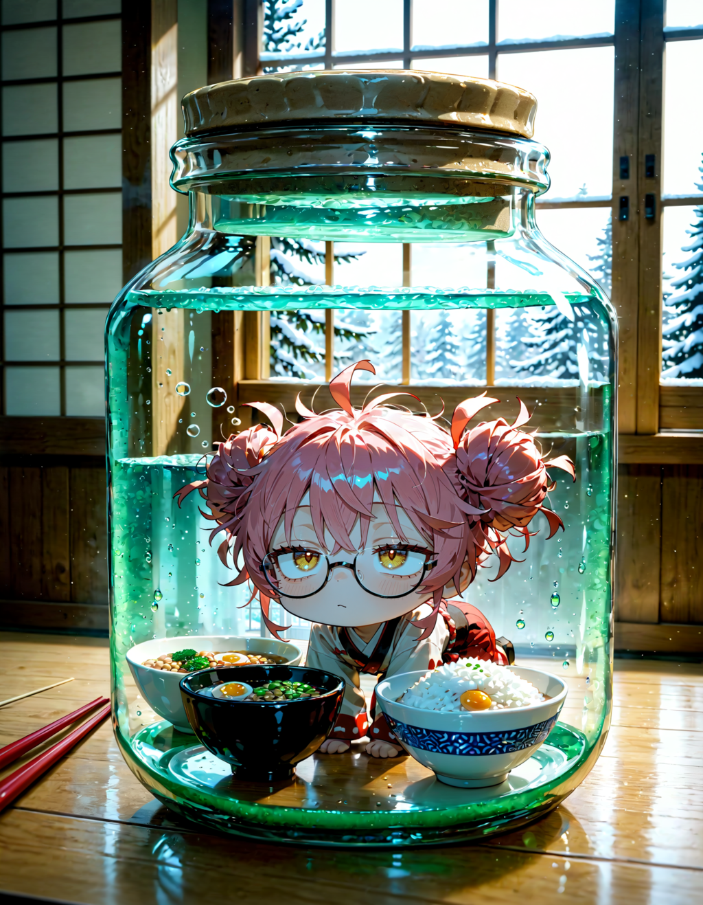 今日は何の日？　糸引き納豆の日（糸の日）