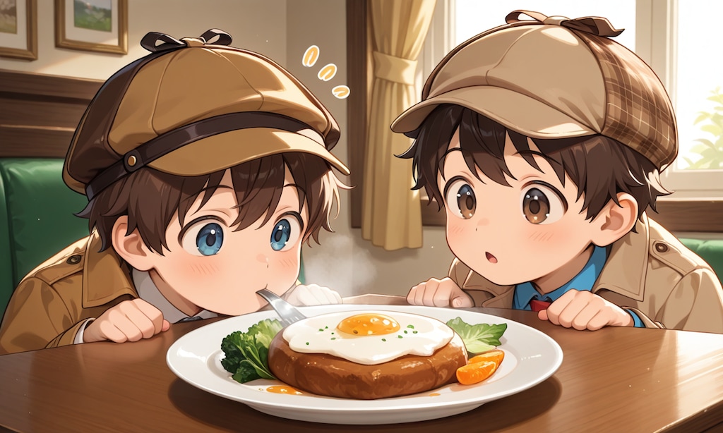 おつまみ探偵PixAi