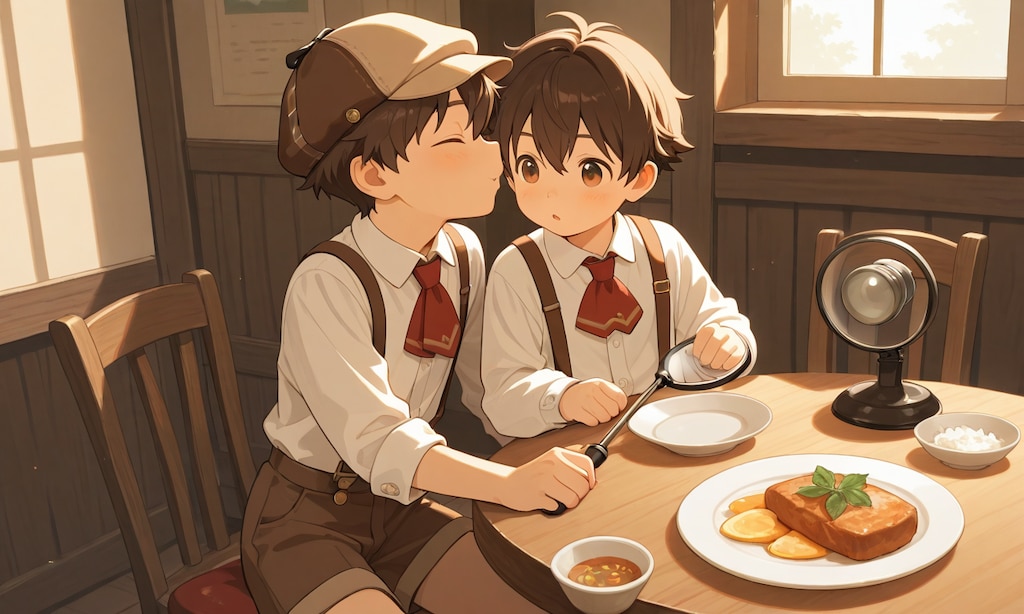 おつまみ探偵PixAi