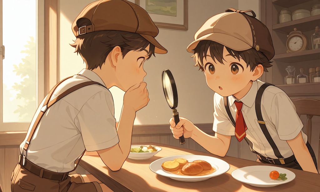 おつまみ探偵PixAi