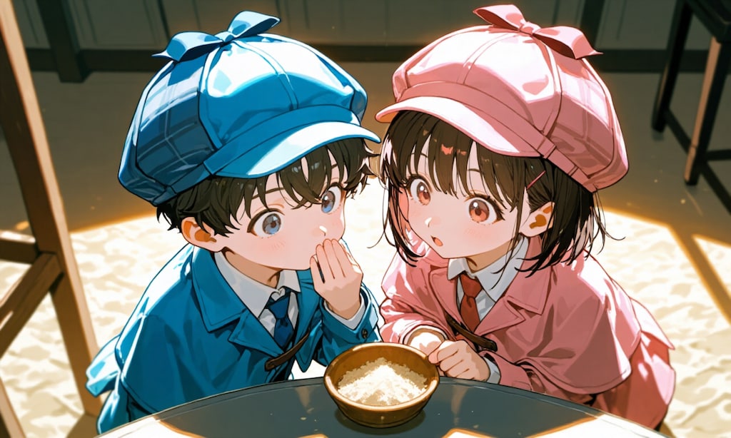 おつまみ探偵PixAi